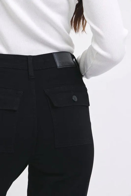 Judy Blue Full Size High Waist Cargo Cuffed Jogger Plus Size