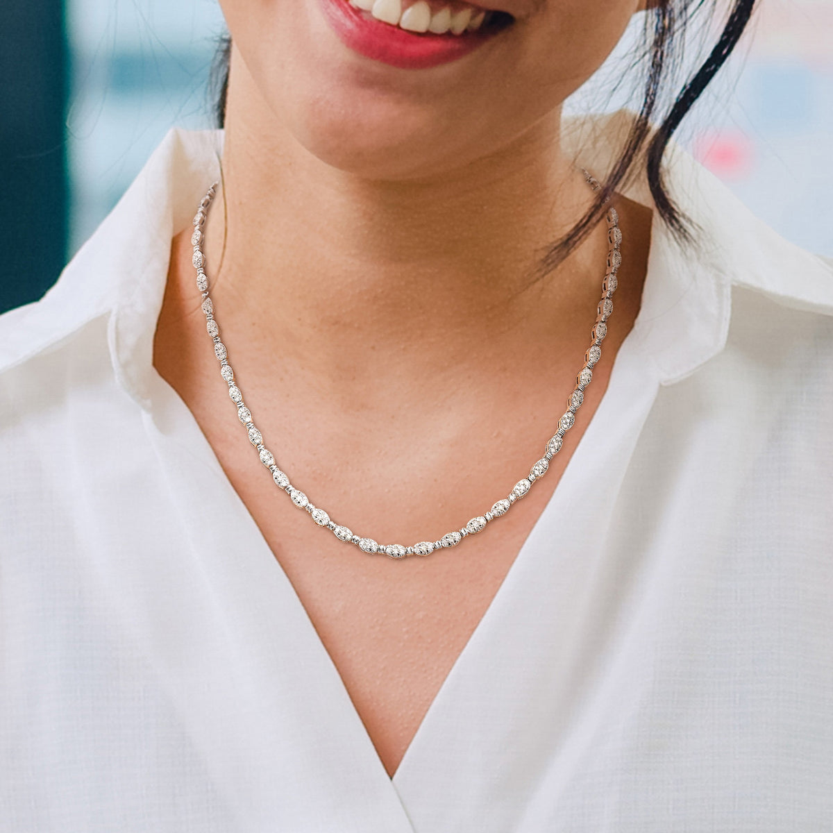 White-