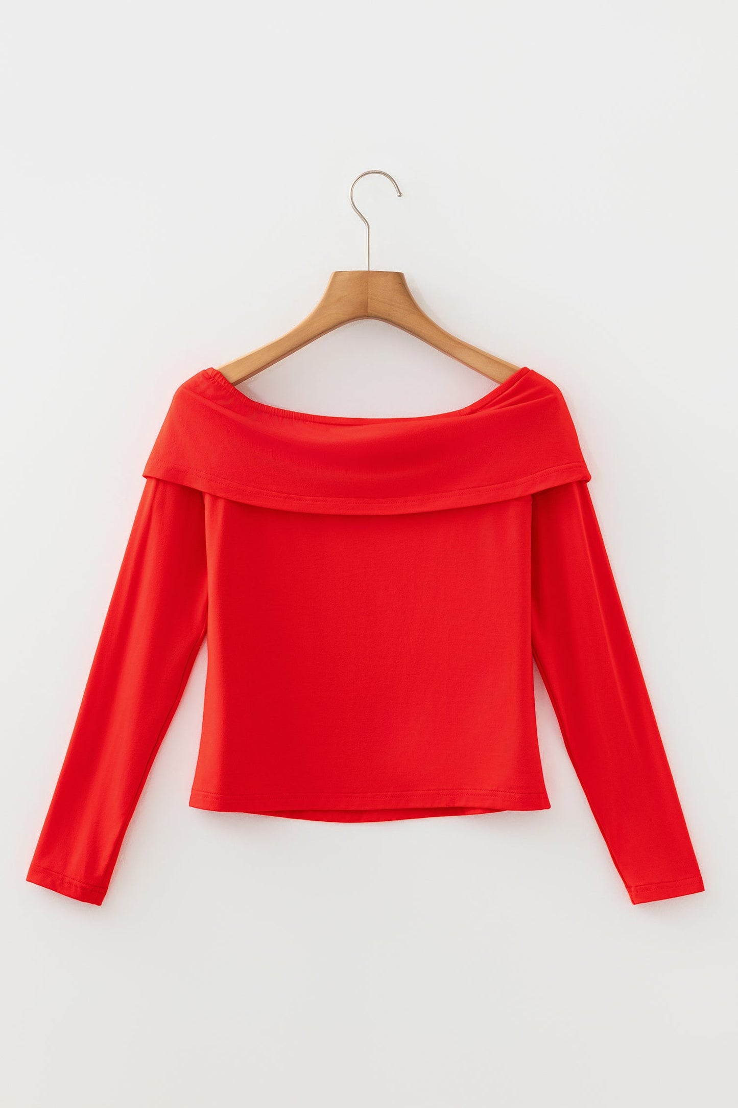 Threaded Pear Rowyn Sleeve Slim top Long Sleeve Top