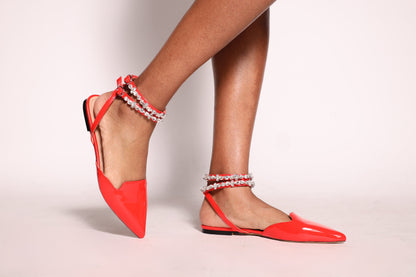 Rosalind Flats Red