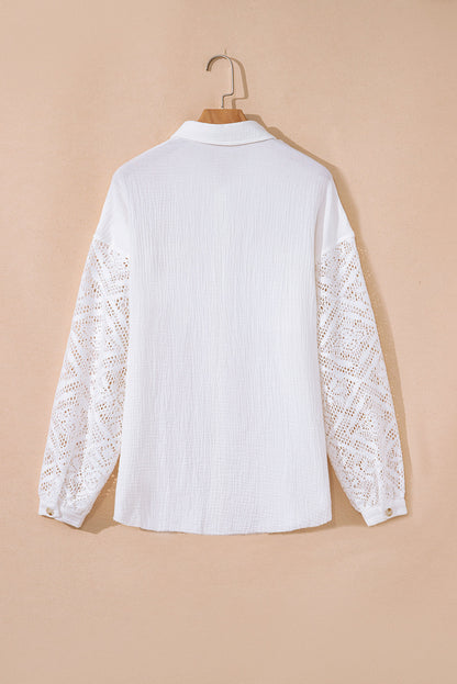 Threaded Pear Raven Long Sleeve Shirt Long Sleeve Top