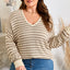 Khaki Stripe