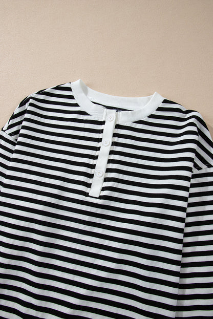 White Stripe-