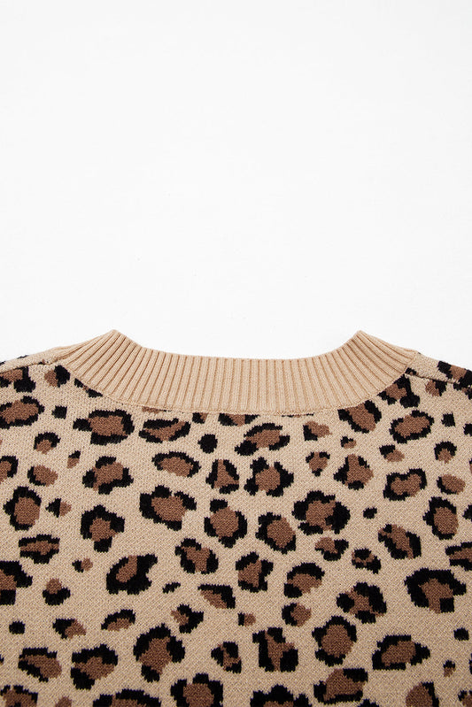 Threaded Pear Isabela Print Dolman Sleeve Sweater