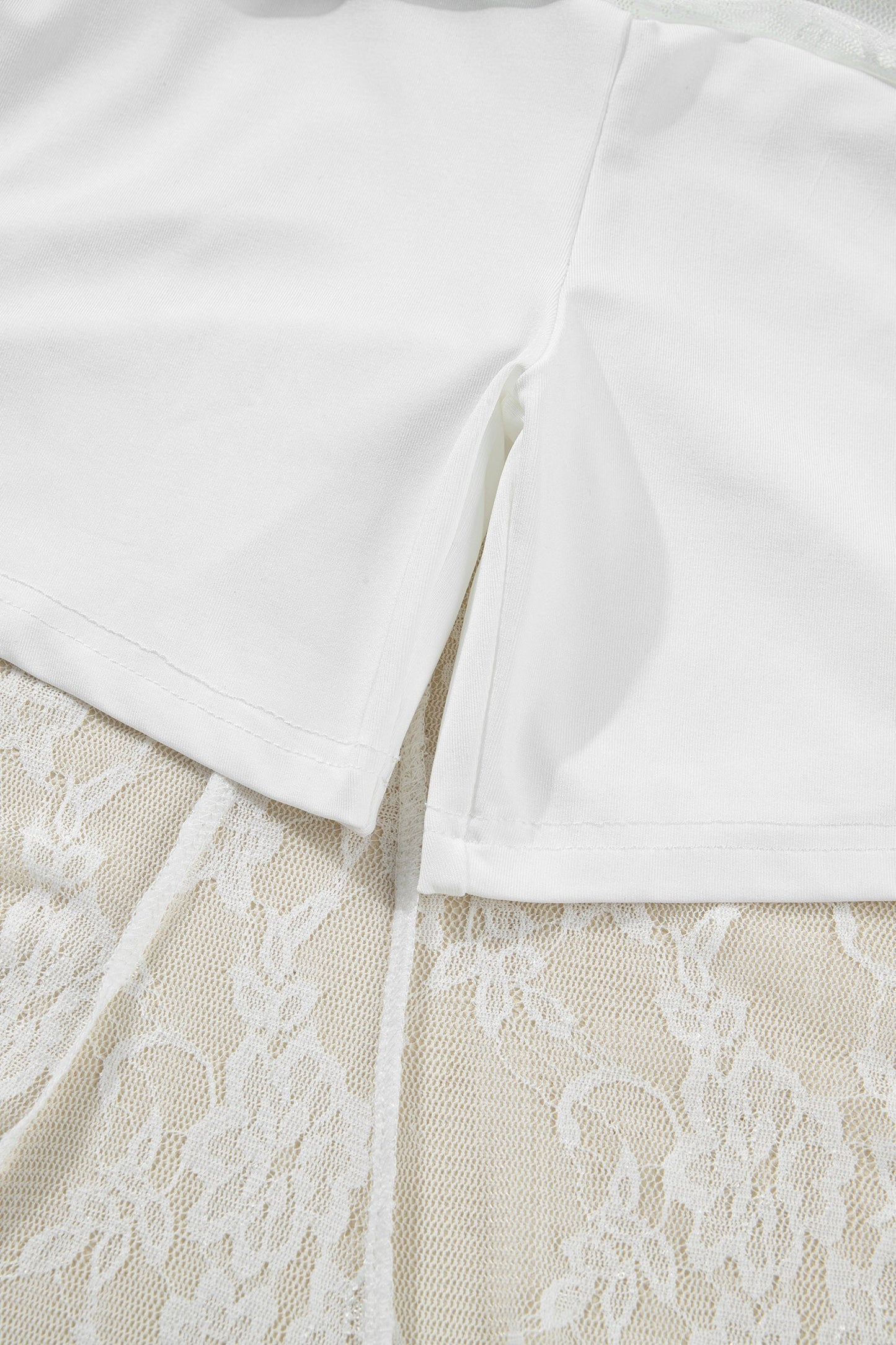 Maliyah Lace Flowy Maxi Skirt by Threaded Pear