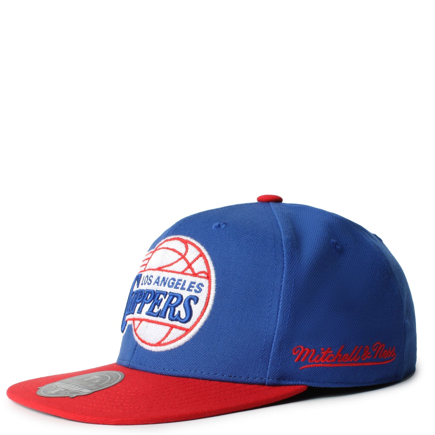 Mitchell & Ness Men's NBA Core Side Fitted Hwc Clippers Fitted Caps