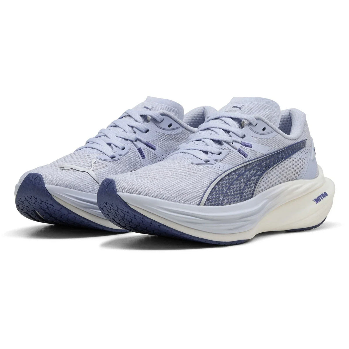 PUMA Deviate Nitro 3 Cool Weather Women's Running Shoes — Blue