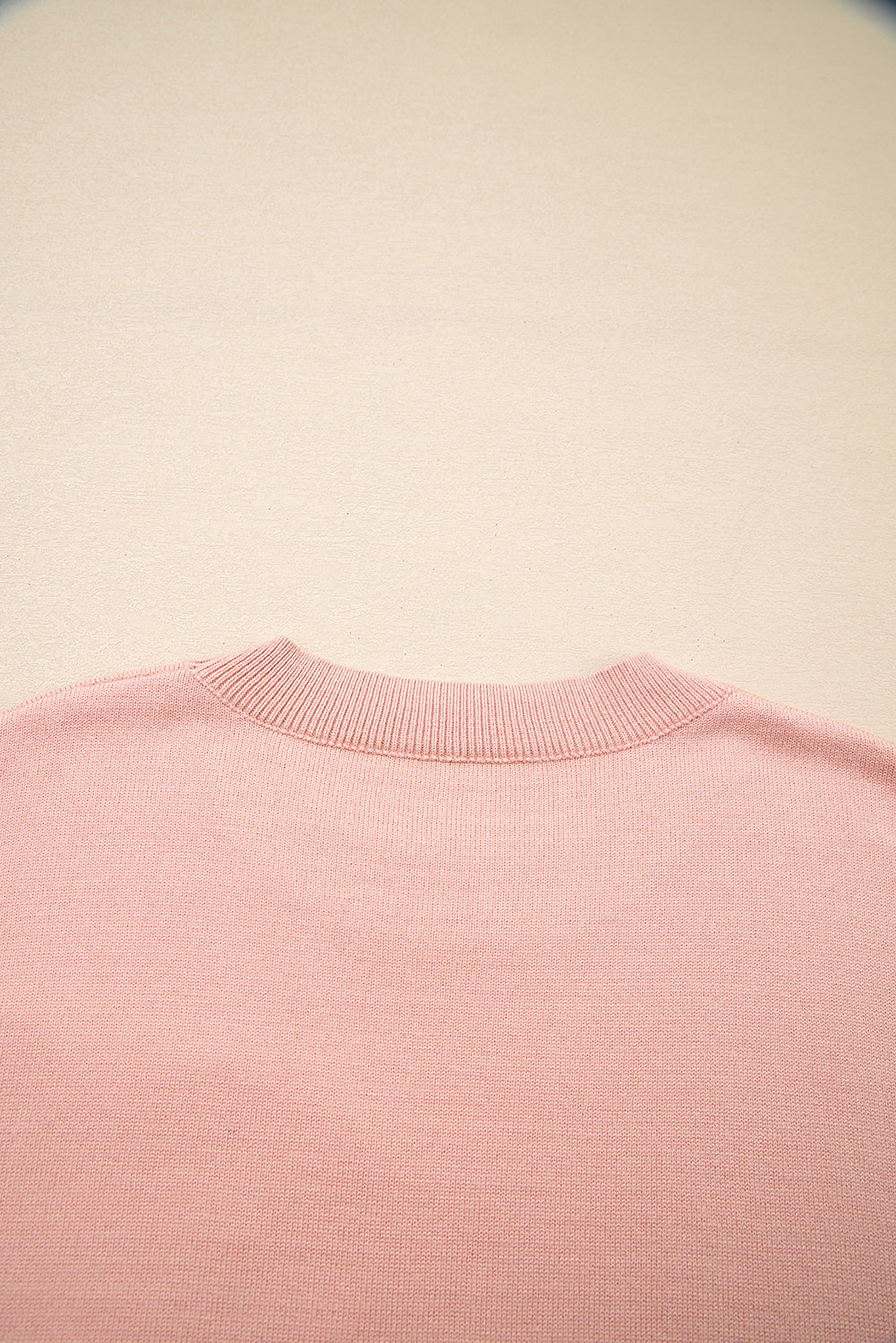 Threaded Pear Isabella Sleeve Drop Shoulder Sweater