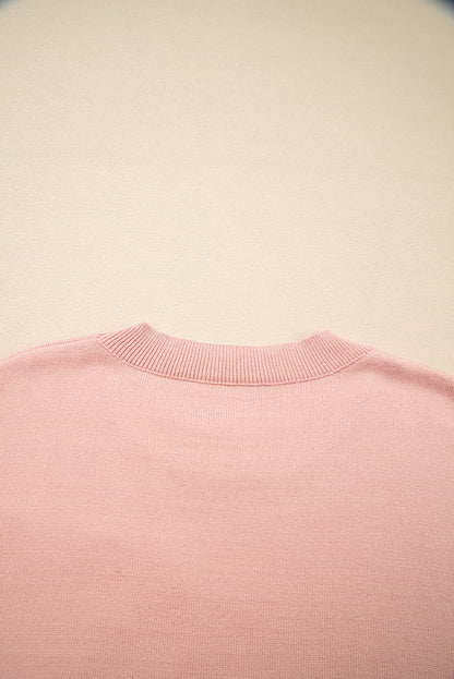 Threaded Pear Isabella Sleeve Drop Shoulder Sweater