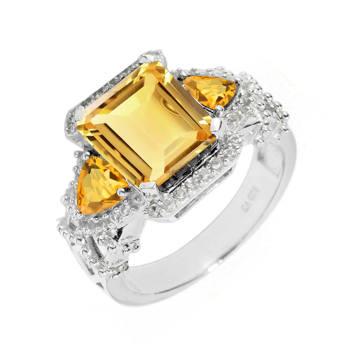 Yellow, White-