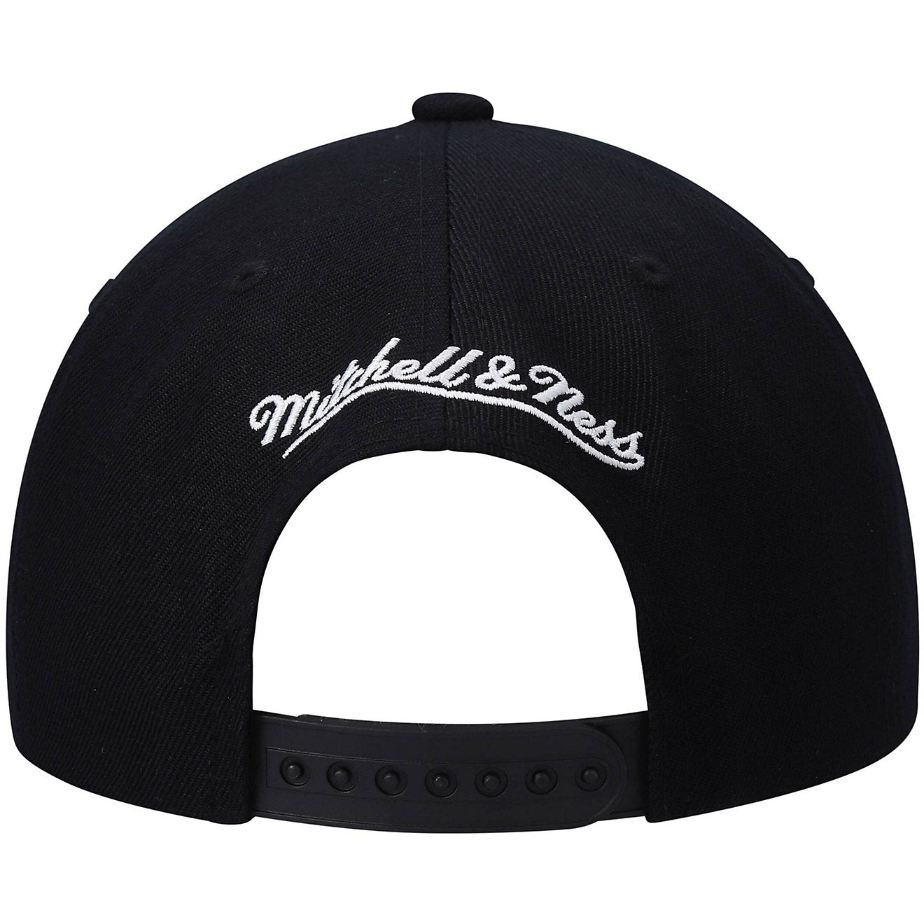 Men's Mitchell & Ness NBA Team Script 2.0 Snapback Warriors