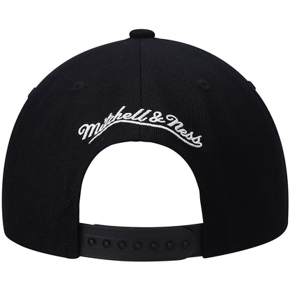 Mitchell & Ness Men's NBA Team Script 2.0 Snapback Warriors Snapback Caps