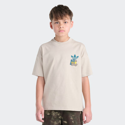 Khaki Three-