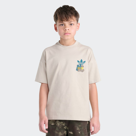 Khaki Three-