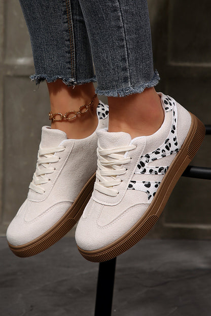 Threaded Pear Samantha Lace Up Casual Shoes
