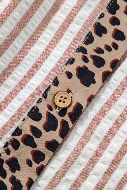 Threaded Pear Bianca Down Half Sleeve Shirt