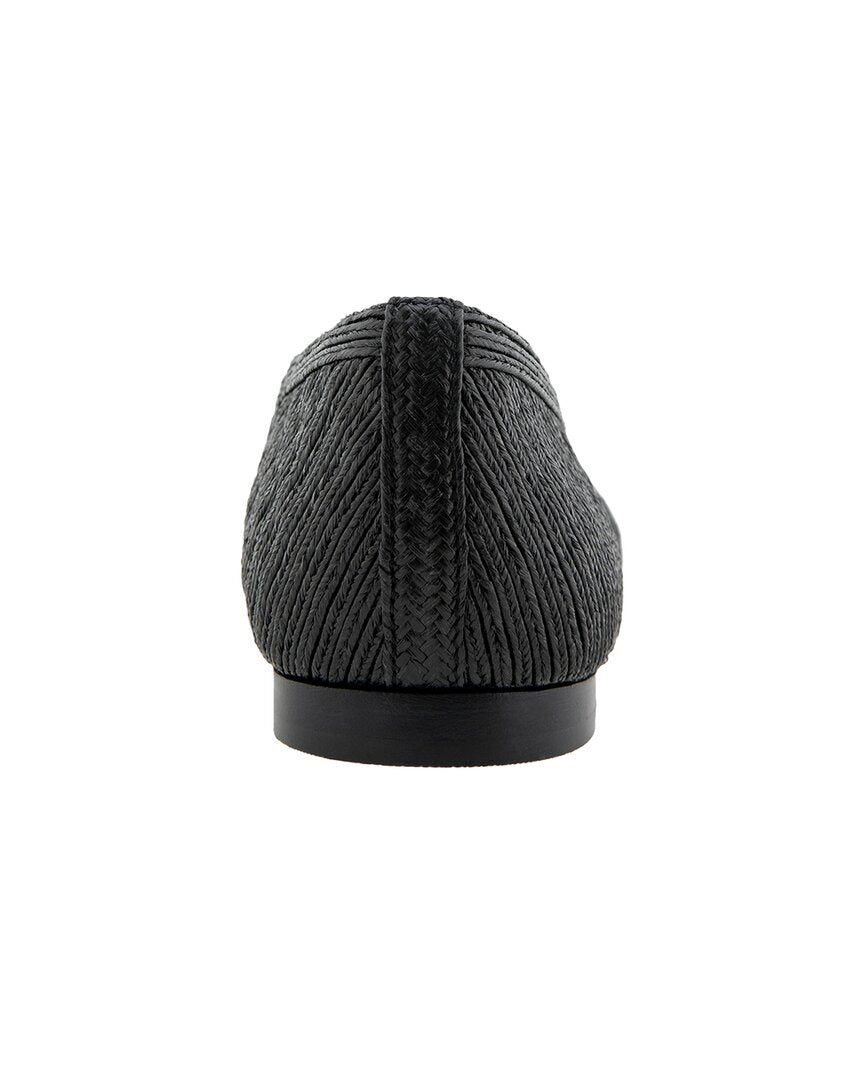BLK EMBR RAFFIA-
