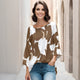 Beige and White