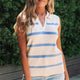 Sky Blue Stripe