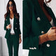 Blackish green