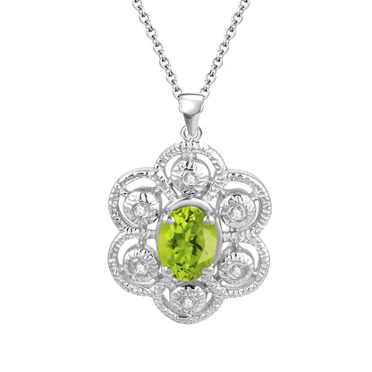 Green, White-