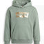Muted sage green