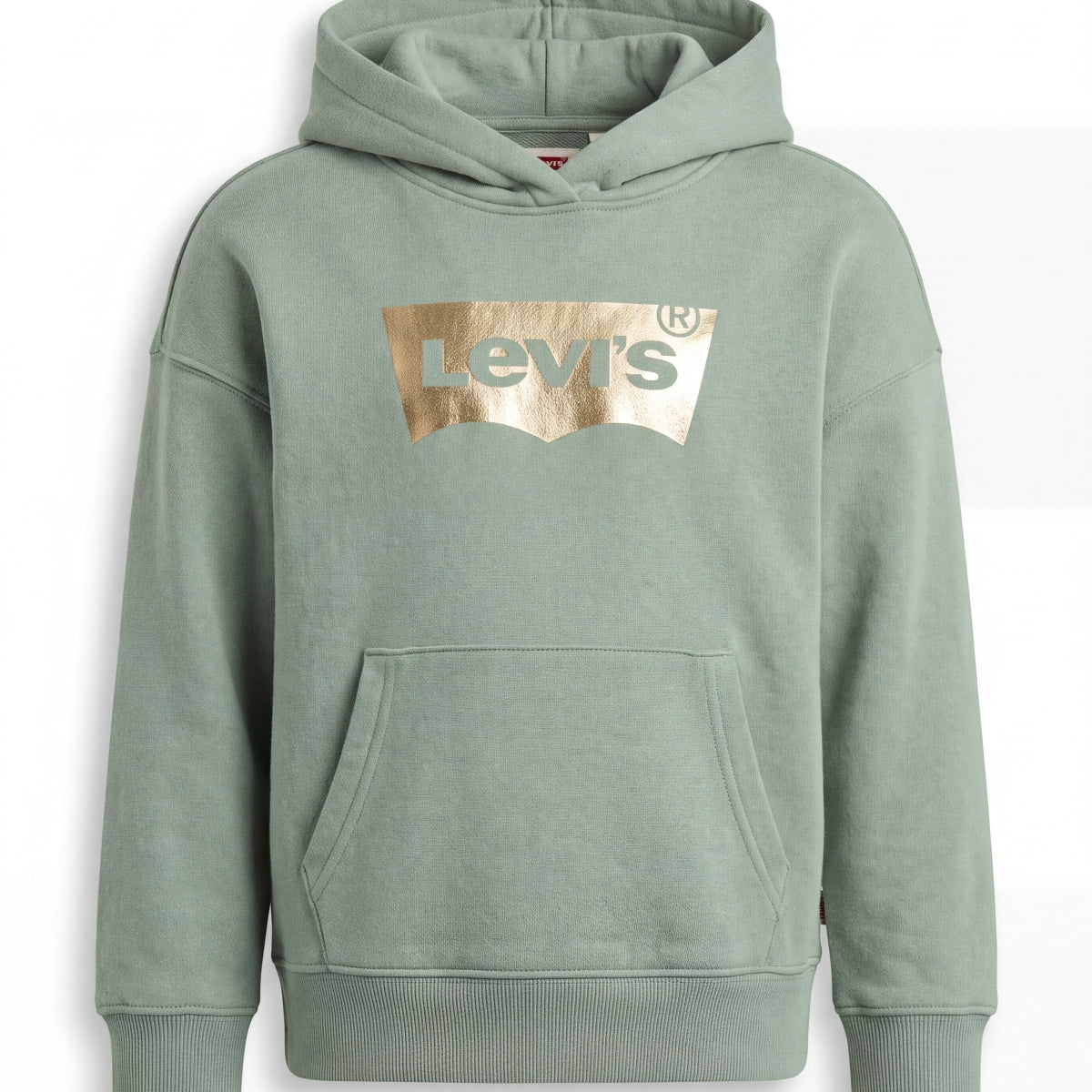 Muted sage green-