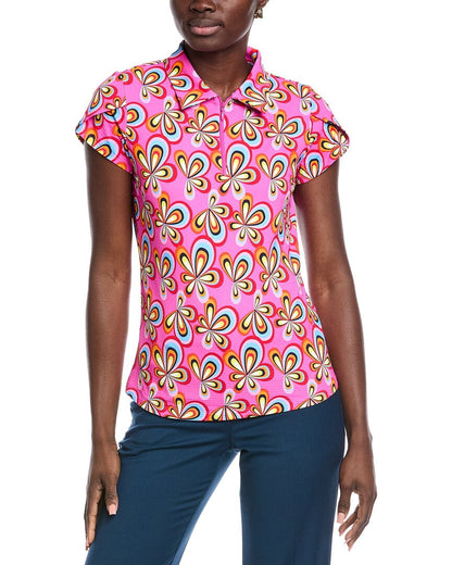 ARYA HOT PINK MULTI-