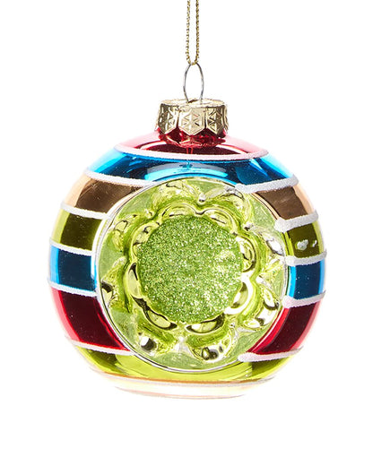 Kurt Adler Box of 4 75Mm Early Years Glass Ornaments