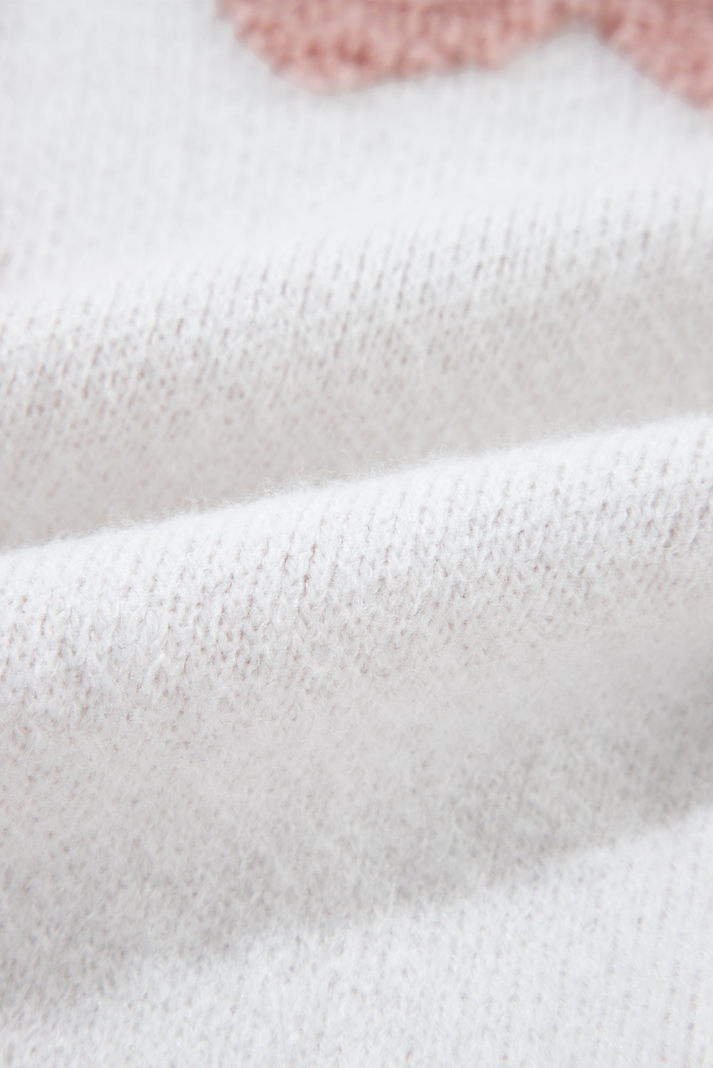 Threaded Pear Aria Drop Shoulder Loose Sweater