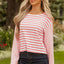 Pink Stripe