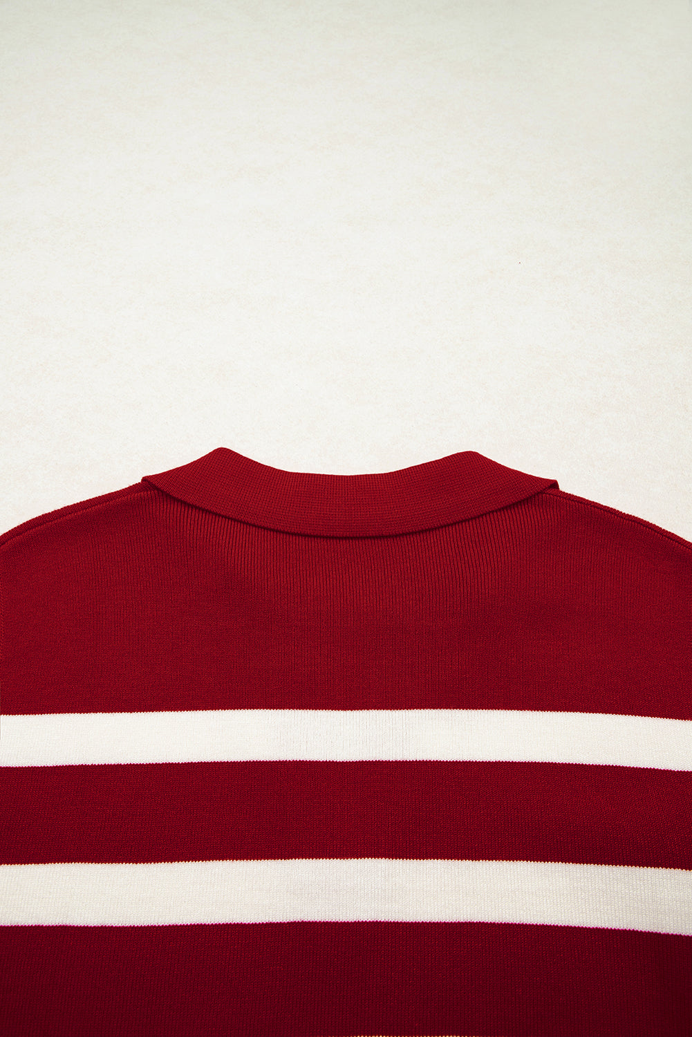 Threaded Pear Ariya Stripe Collared Sweater