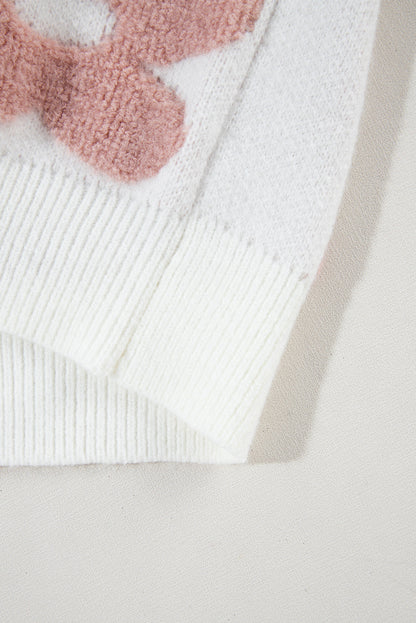 Threaded Pear Aria Drop Shoulder Loose Sweater