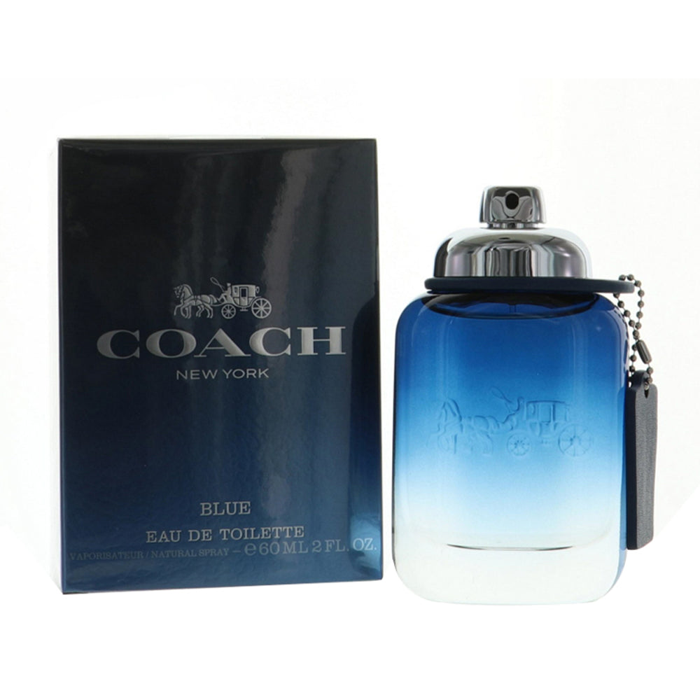 Coach Blue-