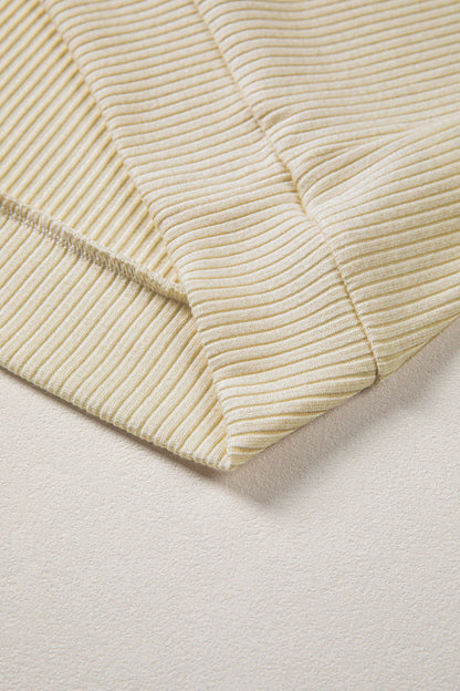 Threaded Pear Keily Contrast Sleeve Loose Tee