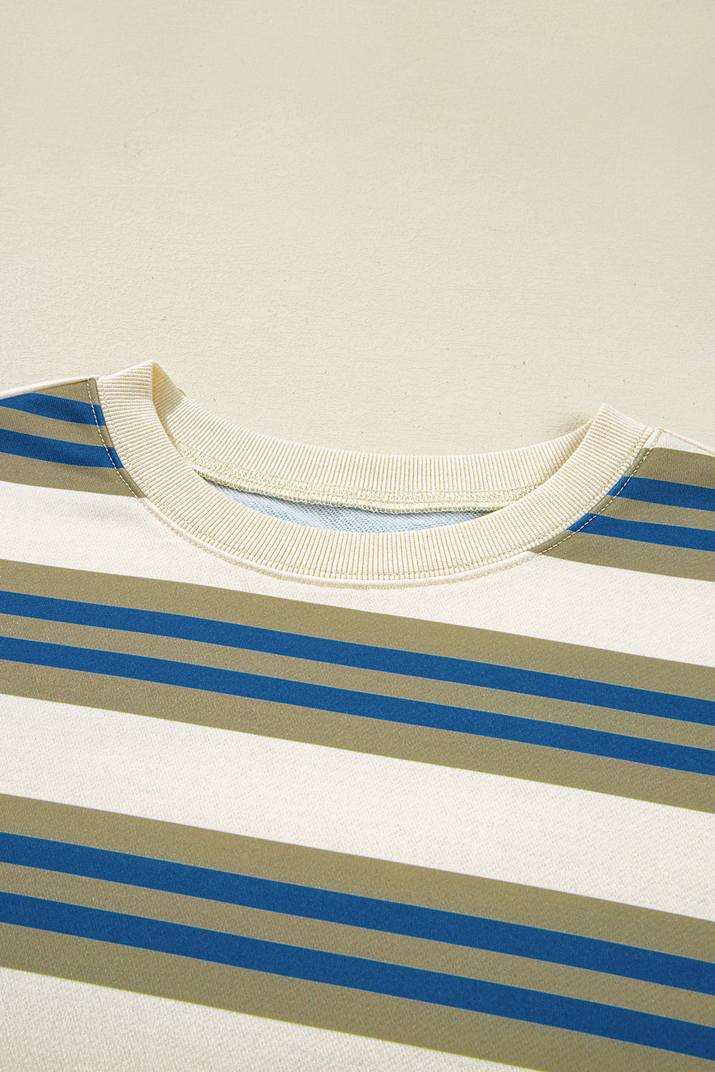 Khaki Stripe-