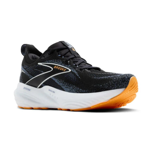 Brooks Glycerin 22 Country Men's Sneakers — Black/Blue Running