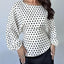 White Polka Dots