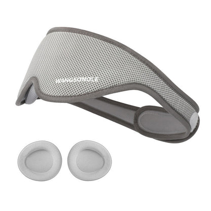 Memory Foam Sleep Eye Mask – Removable Blackout Design for Deep Rest