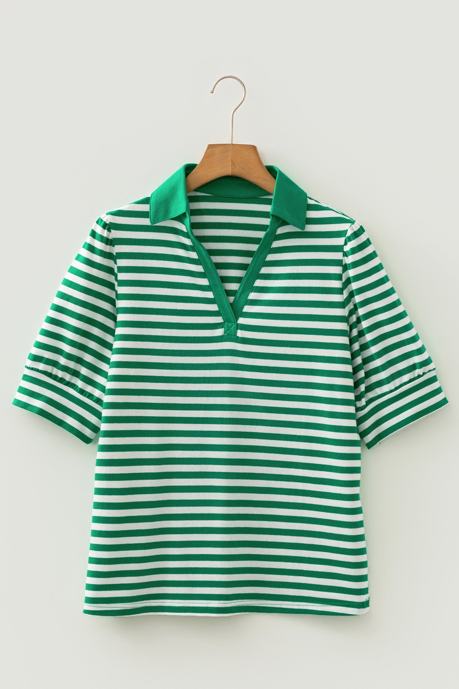 Green Stripe-