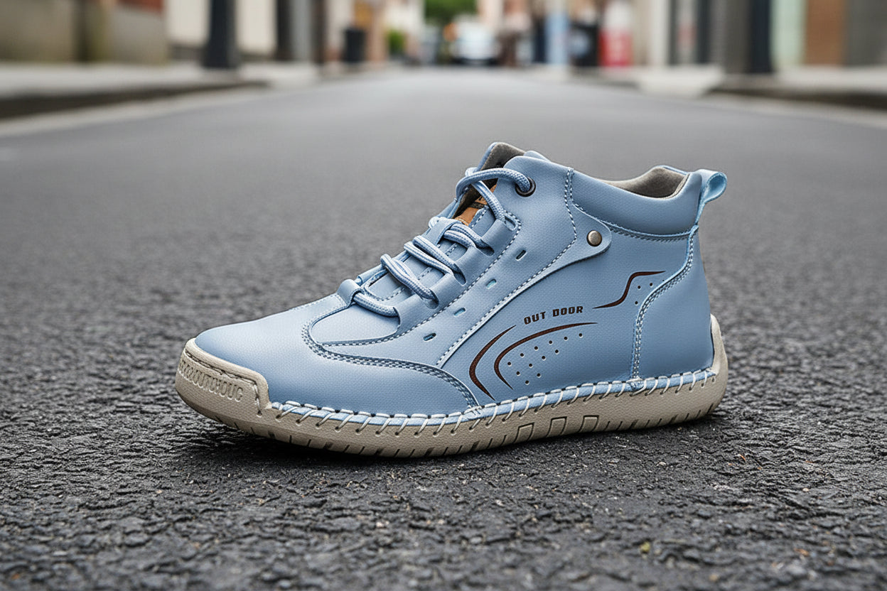 Outdoor Casual Single-Layer Shoes Women’s Round Toe