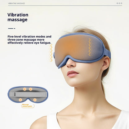 3D Eye Mask – Hot Compress & Massage for Eye Relief