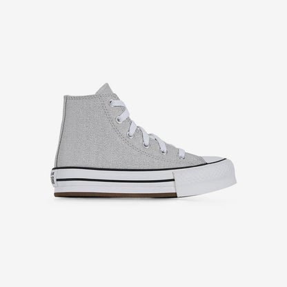 Converse Chuck Taylor All Star Eva Lift Kids' Sneakers — Light Gray