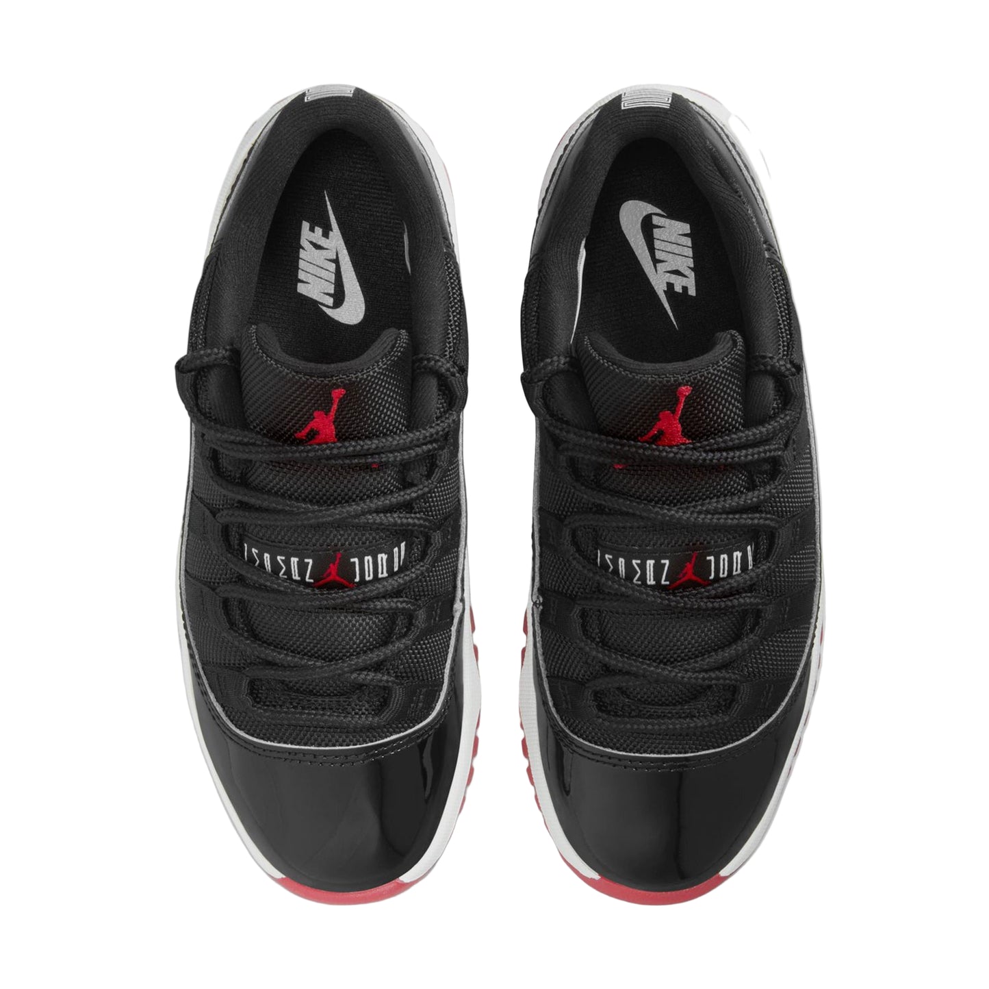 Black/White-Varsity Red-