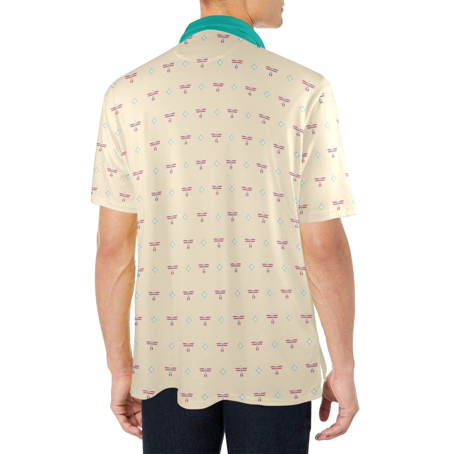 Baha Ranch Thunderbird Polo Style Shirt