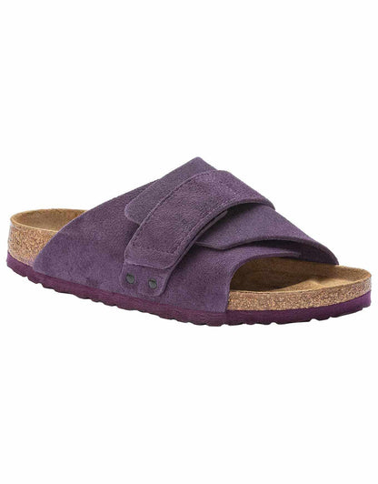 Birkenstock Kyoto Suede Leather Wine