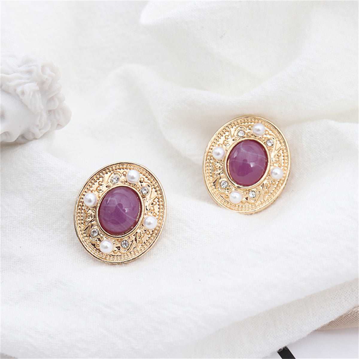 Purple-