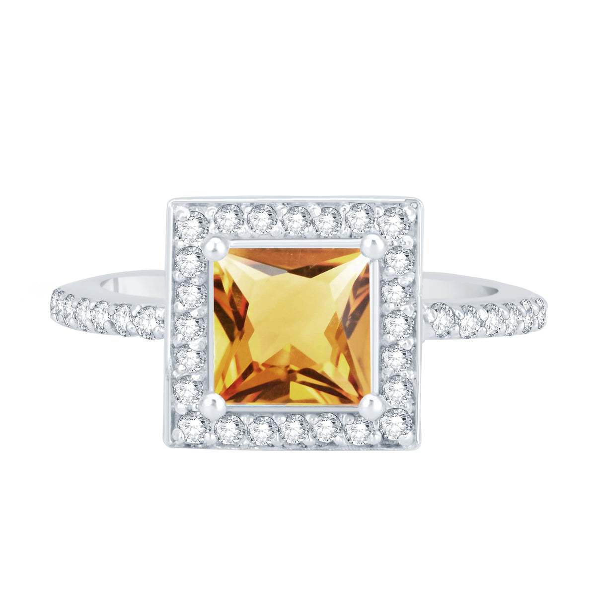 Yellow, White-