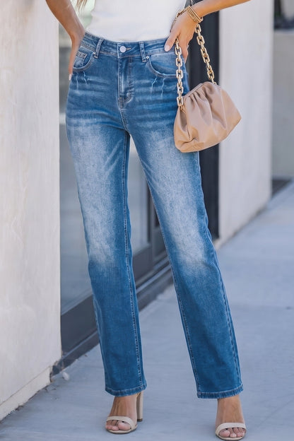 Threaded Pear Raven Full Length Casual Jeans