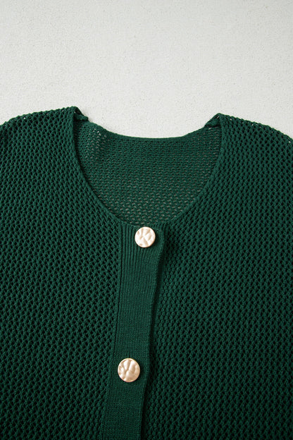 Threaded Pear Angelina Golden accent Short PLUS Sweater